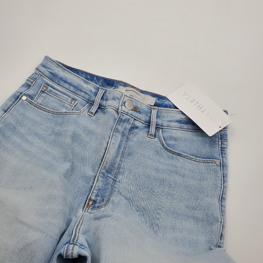 Athleta Sculptek Straight Leg Ankle Jean - Picture 5 of 10